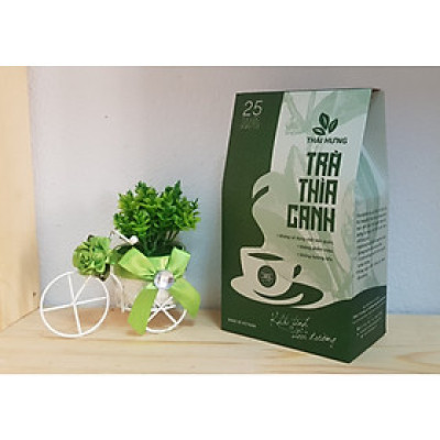 Combo 06 Túi Trà THÌA CANH Thái Hưng 25 túi lọc 5g Khắc tinh của bệnh tiểu đường