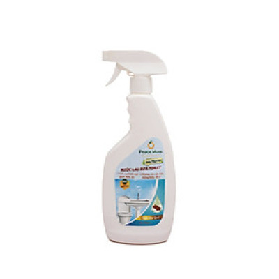 Nước Cọ Rửa Toilet Gốc Thực Vật Peace Mass Tinh dầu Quế Công nghệ Enzyme  (Thuộc nhóm Sản phẩm Lành tính / Sinh học) Chai Xịt 700ml