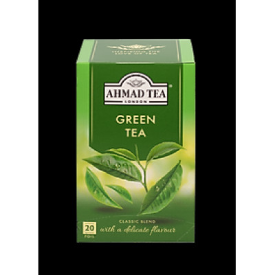 TRÀ XANH AHMAD ANH QUỐC - TRÀ XANH (40g) - Green Tea Pure -Thức uống tốt cho sức khỏe