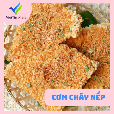 Cơm cháy nếp siêu chà bông 250G - Viettin Mart