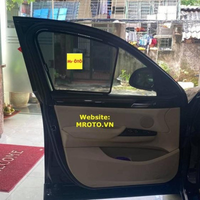 Rèm Che Nắng Xe BMW X4 Hàng Loại 1 Mr Ô Tô