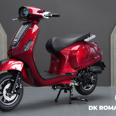XE 50CC DK BIKE ROMA LIFE