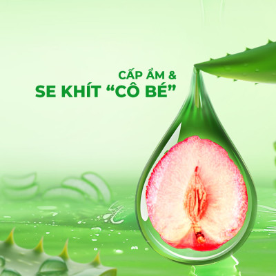 Gel bôi trơn tăng khoái cảm nữ Shell Love Green - Chai 50ml | SHELL CHÍNH HÃNG