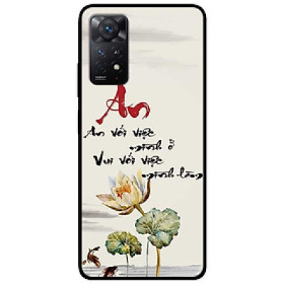 Ốp lưng dành cho Xiaomi Redmi Note 11 Pro 5G - An Sen Trắng