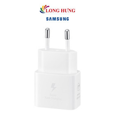 Cốc sạc Samsung Travel Adapter PD25W 1Type-C EP-T2510N - Hàng chính hãng