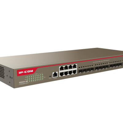 Switch Tenda L3 Cloud Managed G5324-16F (16 SFP 1000M + 8 GE + Console, 19
