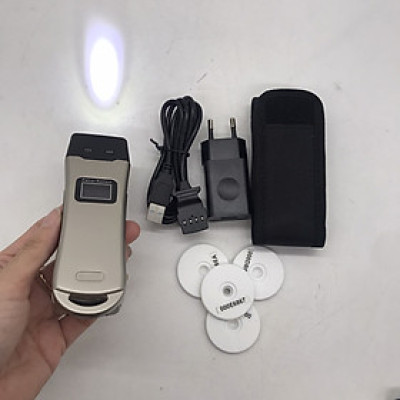 Máy chấm công việc đi tuần tra của bảo vệ tích hợp đèn pin Ronald Jack GS-8800X ( Tặng 10 chíp) - Hàng nhập khẩu