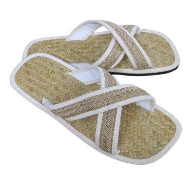 Dép cỏ bàng Hương Quế DCQ-67 thích hợp mang trong nhà, trong văn phòng 