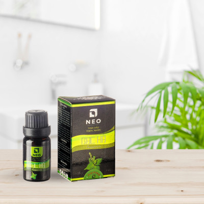 Tinh dầu Bạc hà nguyên chất NEO- Đạt chuẩn OCOP 4 SAO- Đạt chuẩn VietGAP- 10ml