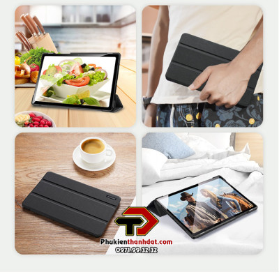 Bao da cho Samsung Galaxy Tab A8 10.5 inch 2022 X200 X205 chính hãng Dux Ducis Domo - Hàng chính hãng