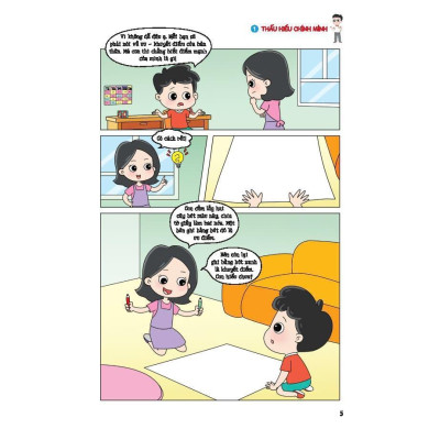 Sách - Truyện Tranh Tâm Lý Học Đường - Xây Dựng Niềm Tin Vào Bản Thân + Học Cách Làm Chủ Cảm Xúc - Minh Thắng