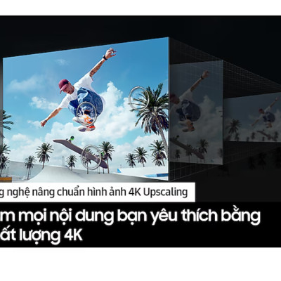 Smart Tivi Samsung 4K 55 inch UA55DU7000KXXV - Hàng chính hãng