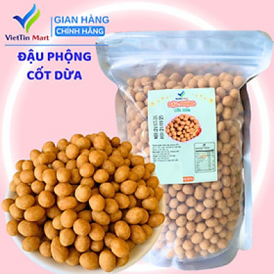 Đậu Phộng Da Cá Viettinmart 1Kg