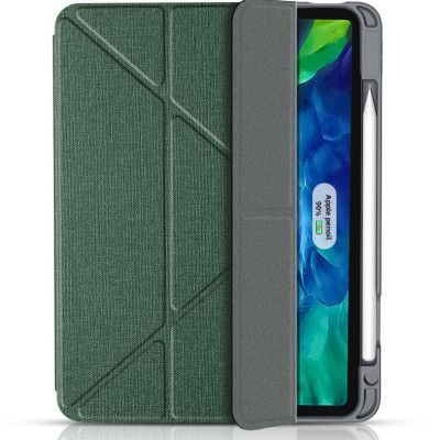 Bao da dành cho iPad Gen 10 10.9inch 2022 hiệu Mutural kèm khay đựng bút - Hàng nhập khẩu