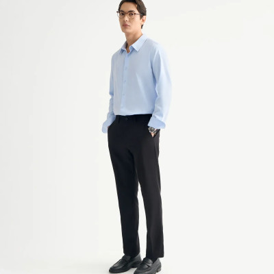 Quần tây dài nam / Quần vải Form Slim - RT 10S25PFO006 | ROUTINE CÀ MAU