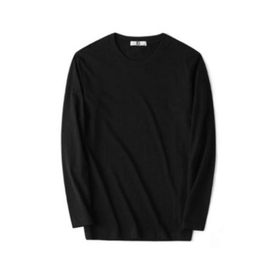 Áo tay dài thun nam KING chất cotton xịn giá rẻ (W01)