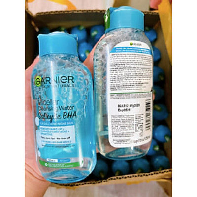 Nước Tẩy Trang Garnier Da Dầu Và Mụn 125ml
