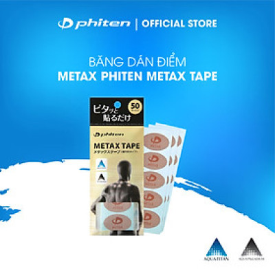 Miếng dán giảm đau Metax Phiten metax tape (50 miếng) PT730000