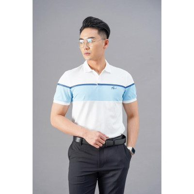 Áo Polo Nam Ngắn Tay AM SPORT1 PLM235 Có Cổ, Thấm Hút Mồ Hôi, Nhanh Khô, Co Giãn Tốt, Không Bai Xù