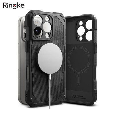 Ốp lưng cho iPhone 16 Pro Max / 16 Pro RINGKE Rugged Gear Magnetic - Hàng Chính Hãng