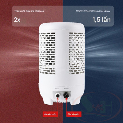 Máy điều hòa Sunsun Mini Chiller Heater GH 100 / 120 làm mát sưởi ấm bể cá tép thủy sinh nước mặn