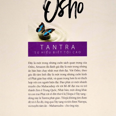 Osho - Tantra - Sự Hiểu Biết Tối Cao - (CT)