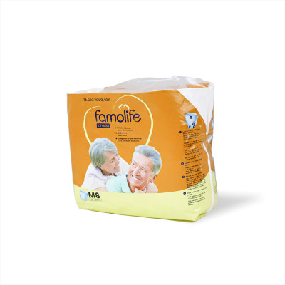 COMBO 3 Tã quần người già FAMOLIFE Cao Cấp mềm mại, thấm hút, chuẩn chất lượng Châu Âu