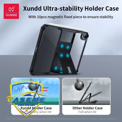 Ốp Lưng Chống Sốc XUNDD Dành Cho iPad Air 4/5 - Tích Hợp Giá Đỡ - Hàng Chính Hãng