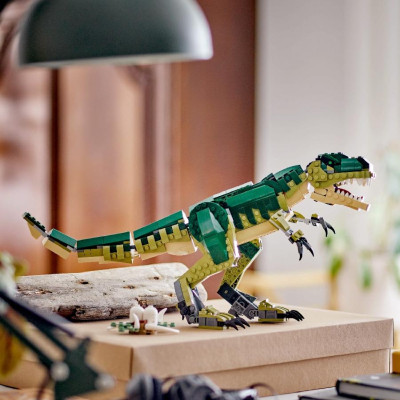 LEGO CREATOR 31151 Đồ Chơi Lắp Ráp Mô Hình Khủng Long T.Rex (626 chi tiết)