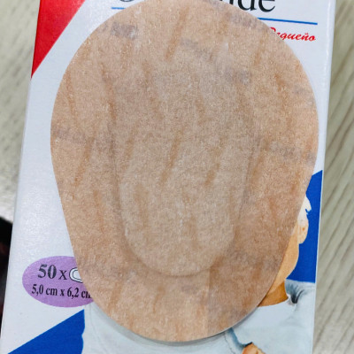 Combo 3 hộp băng dán mắt tập nhược thị 3M Nexcare cỡ bé 1537 cho trẻ dưới 4 tuổi, 50 miếng/hộp ( bao bì mới)