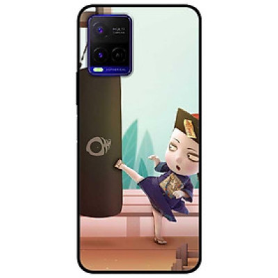 Ốp lưng dành cho Vivo Y21 - Vivo Y21s mẫu Cương Thi Đá