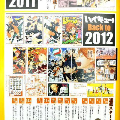 Haikyu!! 10th Chronicle (Japanese Edition)