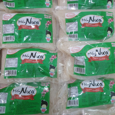 Combo  9 Gói Miến Nưa Vị Nguyên Das Keto 240g