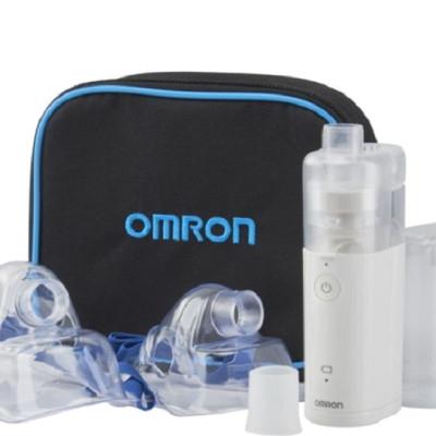Máy xông khí dung Omron NE - U100 chạy pin tiện lợi