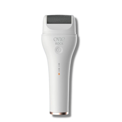 Máy chà da chết gót chân OVIE ROCK giảm cục chai nứt nẻ gót chân, khuỷu tay