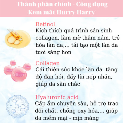 [CHĂM SÓC CHUYÊN SÂU] Combo Bộ Sản Phẩm KEM DƯỠNG CỔ & THỎI SON MẮT Nhật Bản, MICCOSMO Hurry Harry, Xóa Bỏ Nếp Nhăn, Ngăn Ngừa Lão Hóa - CB12)