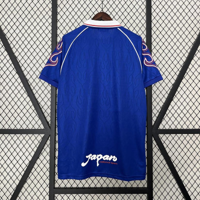 Áo Bóng Đá Retro Tuyển Nhật Bản 1998 - Sân Nhà bản cao cấp vải Cotton Polyester