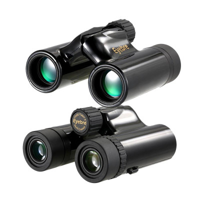 Ống nhòm nhỏ gọn cầm tay ngoài trời, 10x22 cho trẻ em và người lớn