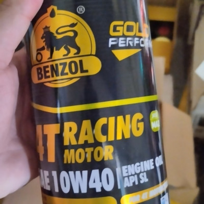 Dầu Nhớt Xe Máy Nhập Khẩu Cao Cấp Benzol Gold 20w50 SG 800ml