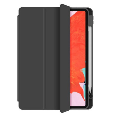 Bao da cho iPad Pro 11 inch M4 2024 hiệu Wiwu Skin Feeling Protective chất liệu TPU silicon chống trầy xước,chống va đập - Hàng nhập khẩu