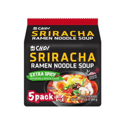 Mì Choi Sriracha gói 120g (Vị rất cay)