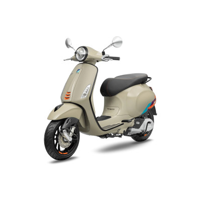 Xe Tay Ga Vespa Primavera S 125 Màu Be Beige Sabbia