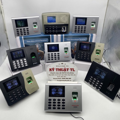 Máy chấm công vân tay + thẻ từ Wise Eye 269 ( Hàng chính hãng)