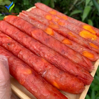 Lạp Xưởng Tôm Trứng Muối Đặc Sản Sóc Trăng 500g