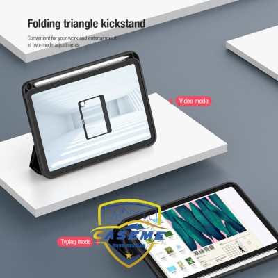Bao Da Dành Cho iPad Mini 6/Mini 7 Bevel Leather Case Hiệu Nillkin - Hàng Chính Hãng