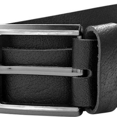 Thắt Lưng Nam Cỡ Lớn Huy Hoàng HT4102 (120 x 4 cm) - Đen