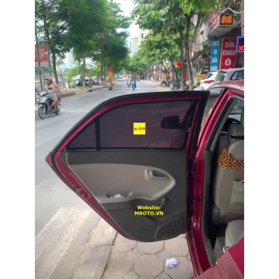 RÈM CHE NẮNG NAM CHÂM CHO XE KIA MORNING 2011-2020
