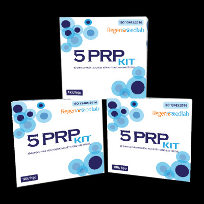 5PRP KIT-Kit tách chiết huyết tương giàu tiểu cầu