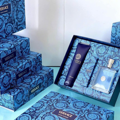 Bộ Nước Hoa Nam Versace Pour Homme Gift Set