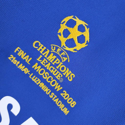 Áo Bóng Đá Retro Chelsea 2008 - Sân Nhà bản cao cấp vải Cotton Polyester